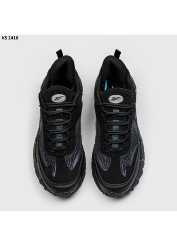 КРОСІВКИ ЖІНОЧІ REEBOK ZIG KINETICA 2.5 EDGE BLACK РІБОК ЗІГ КІНЕТІКА No Brand чорні демісезони (367167183)