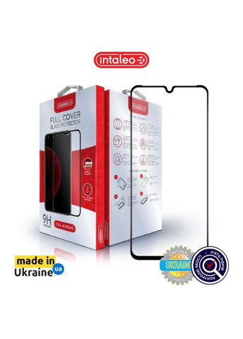 Скло захисне (1283126528484) Intaleo Full Glue Vivo V21 (366658902)