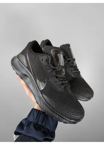 Чорні літні кросівки nike pegasus trail 3 black v3 найк аір пегасус No Brand