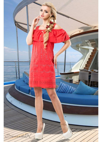 Червона сукня 644.1444 Seventeen