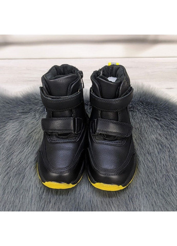 Зимові черевики для хлопчика чорні Paliament (307793051)