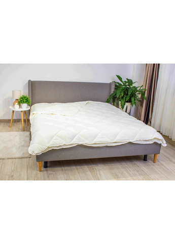 Всесезонна полуторна ковдра 150*210 см, 400 гр/м2 гіпоалергенна FRIENDLY "FOUR SEASONS" Біла (29770150210) ТЕП (366303384)