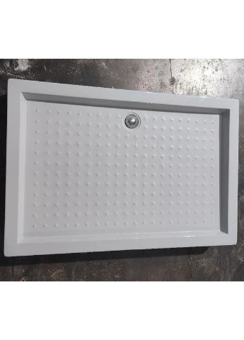 Душовий піддон з сифоном прямокутний HARD ST01-120x80x13 NEW діаметр зливу 52 мм (MI8431) Mixxus (383391253)