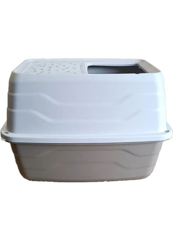 Туалет для кошек Georplast Salto с верхним входом, беж, 10525, 56х40х38 см No Brand (342322867)