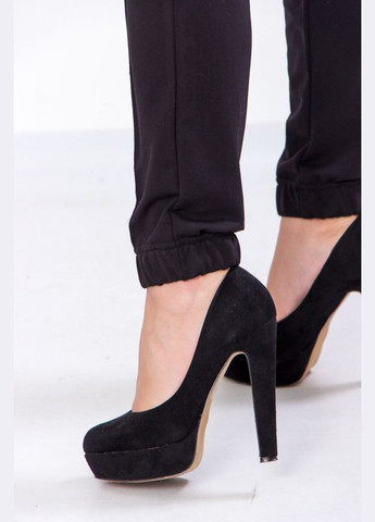 Брюки женские на широкой резине (p-10359) Носи своє (317243984)