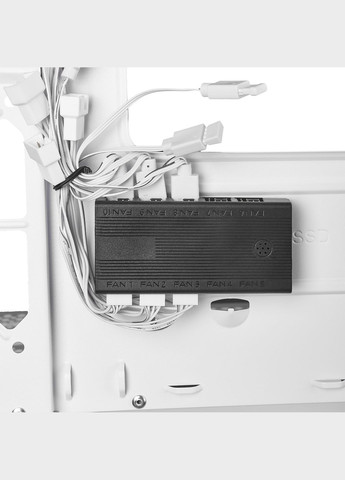 Корпус Lumi GM-01AW Glass White Prologix (342331074)