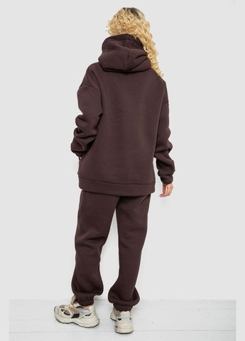 Спортивный костюм женский на флисе, цвет джинс, 102R7711 Ager (355471357)