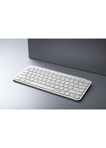 Клавиатура мембрана B1 Pro, USB/WL/BT, ivory white Keychron (367854280)