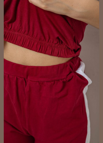 Бордовая пижама женская Ager 243R1488-006