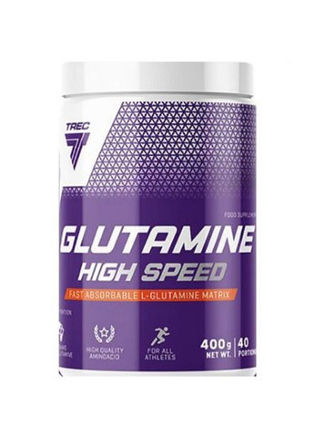 Glutamine High Speed 400 g /20 servings/ Orange Grapefruit Trec Nutrition (289770667)