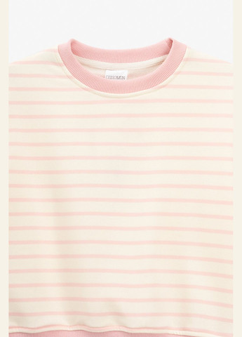 Lizi Kids світшот з візерунком для дівчинки 132 116 см shop (2000990966827) молочний повсякденний