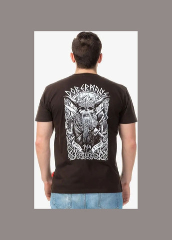 Чорна футболка viking ii ts58bn Dobermans Aggressive