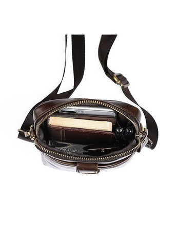 Сумка чоловіча через плече шкіряна 14728 Vintage (302008926)