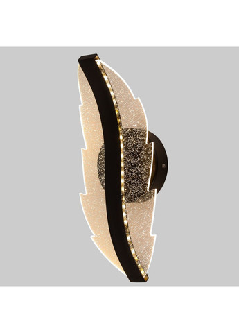 Настенный светильник/бра с блестками 8W (96-W6399 BK) No Brand (370071813)