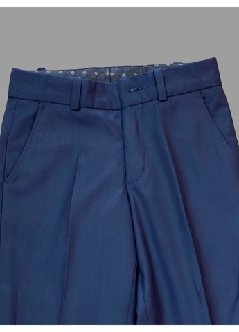 Костюм школьный синий для мальчика пиджак брюки No Brand (354827681)