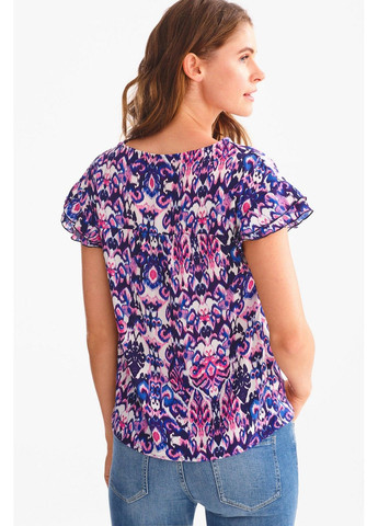 Фиолетовая блуза C&A