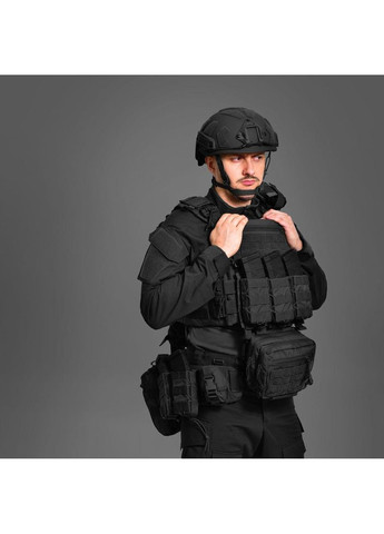 Итог под гранату Tactical Series. Cordura 1000 Цвет Черный GIG military (370590132)
