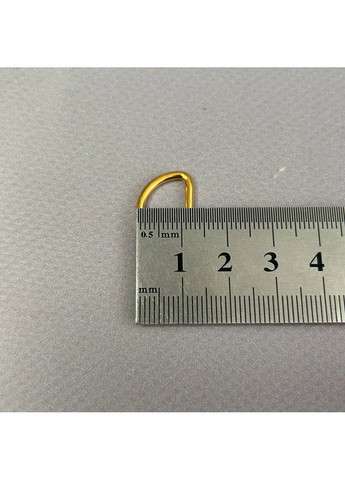 Полукольцо 1,5 см – золото желтое. Plus-plus (354794798)