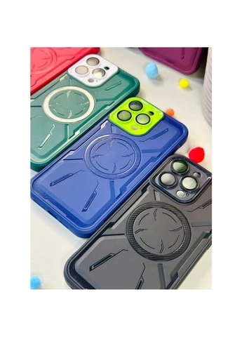 Чохол Cool Shield Case with MagSafe для iPhone 15 Black No Brand (382779296)