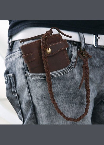 Мужской клатч Vintage из натуральной кожи для документов коричневый (sku_14383) No Brand (329901867)