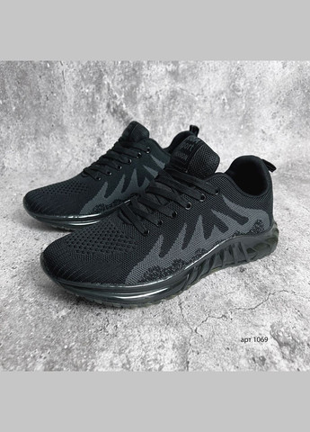 Чорні Осінні кросівки чоловічі suba fire black No Brand