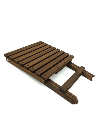 Столик раскладной из дерева Гаскон капучино (СУН-000909) No Brand (328960519)