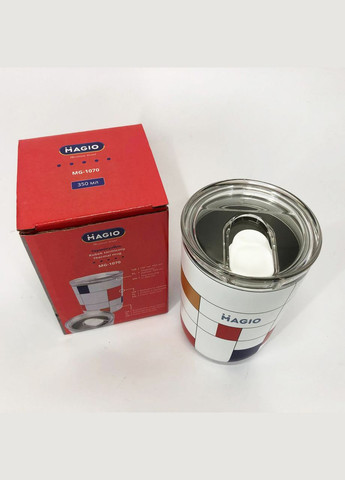 Термокухоль MG-1070 0.35 л, Термокухоль для дітей, Термос для питної води, Термос для кави Magio (364664751)