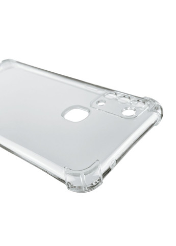 Чохол для Galaxy M31 SM-M315F з бронь кутами вище екрана протиударний на самсунг м31 прозорий Samsung (366022949)