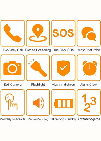 Детские Умные часы, многофункциональные водонепроницаемые электронные часы для мальчиков и девочек No Brand (304402288)