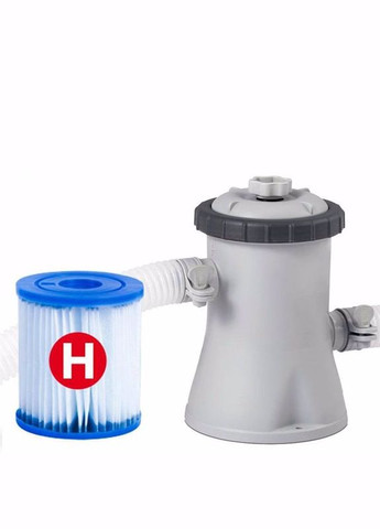 Басейн сімейний 28122 басейн сімейний, наливний, з фільтр + насосом Intex (326600546)