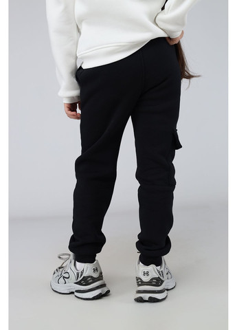 Штани спортивні для дівчинки колір темно-синій ЦБ-00286447 Yuki (370949320)