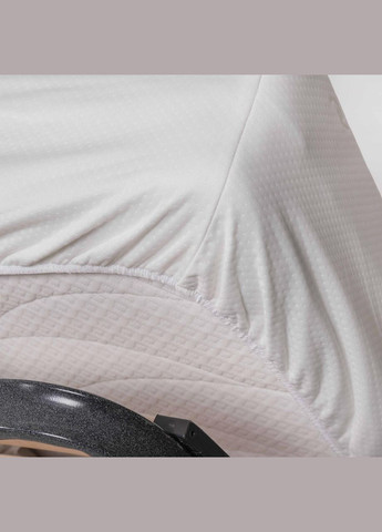 Наматрацник із бортами водонепроникний трикотаж 200x220+25 Viluta (316450831)