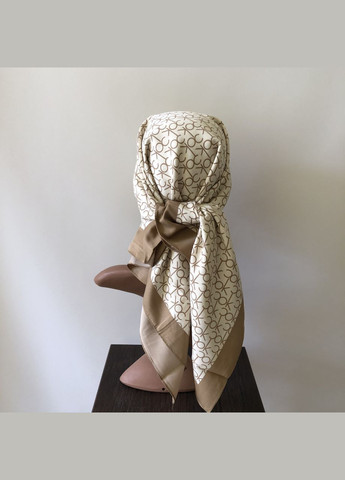 Жіноча хустка бандана шарф пов'язка на шию сумку голову No Brand (323161785)