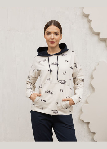 Теплий спортивний костюм худий з капюшоном Nicoletta (317356136)