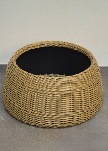 Юбка для ёлки из ротанга ручной работы, плетенная корзина для декорирования елки, подставка под елку. Handmade (361894084)