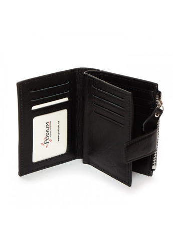 Шкіряний жіночий гаманець Classik WN-23-11 black Dr. Bond (282557193)