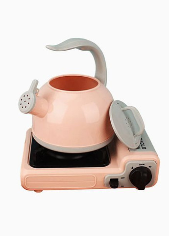 Детский игровой набор посуды 1966-33 плита 20 см-пар, кухонный набор, продукты, музыка, свет Fun Game (327216132)