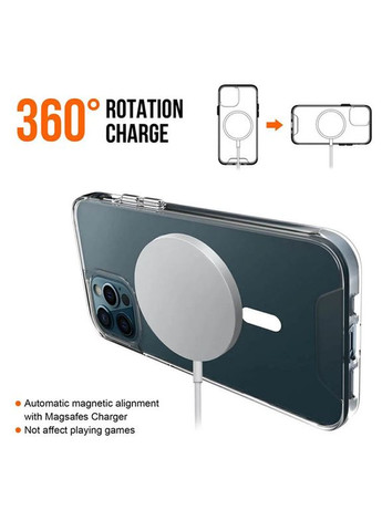 Чехол на Apple iPhone 12 Pro Max / для айфона 12 о макс с функцией магсейф MagSafe Epik (334295045)