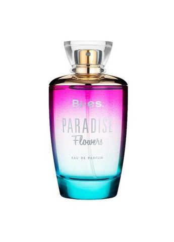 Парфумована вода жіноча Paradise Flowers 100 мл Парадіс Флавер Bi-Es (317273036)