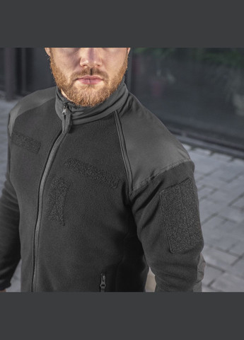 Куртка Combat Fleece Jacket Black ( ) M-TAC (303415071)