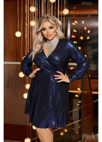 Синя сукня асті (електрик) 1911212 Peony