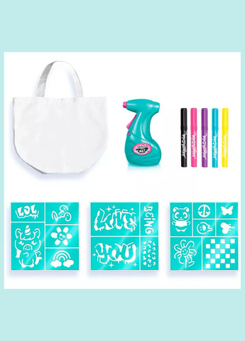 Набір для творчості DIY Airbrush Дизайнер (AIR016) Canal Toys (331164125)