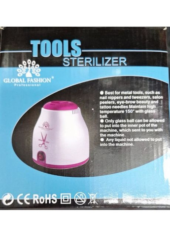 Стерилізатор кварцевий Professional 100 Вт для манікюрних інструментів Global Fashion (297330803)