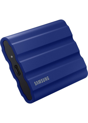 Накопитель наружный SSD 2.5" USB 2.0TB T7 Shield Blue (MUPE2T0R/EU) Samsung (314746455)