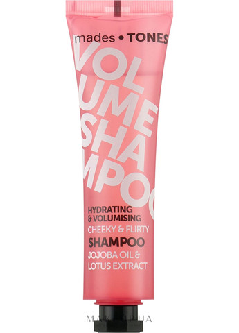 Шампунь для об'єму "Зухвалий і кокетливий" Cheeky & Flirty Volume Shampoo Tube 65ml (1011655-31163992) Tones (369789275)