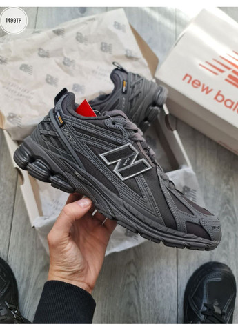 Серые демисезонные кроссовки мужские new balance 1906rgray нью беланс 1906r No Brand