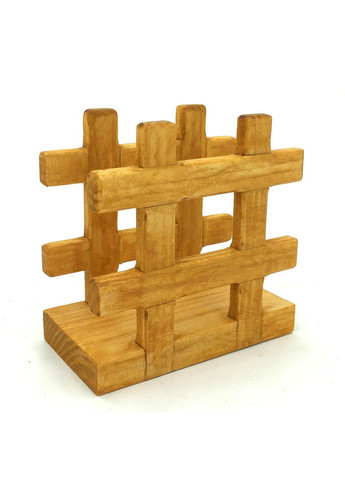 Салфетница из дерева Риполо карри (СЛФ-002103) No Brand (327860109)