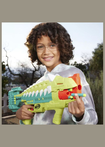 Бластер Dinosquad Armostrike (F5855) Nerf (330058395)