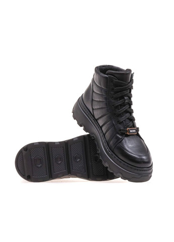 Зимние ботинки женские 24698/czarny 1 Nessi