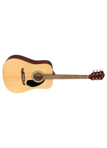 Акустична гітара FA-125 Natural WN w/Gig Bag Fender (353690702)